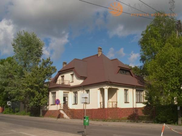 Zdjęcie: Budynek gazowni w Myszkowie